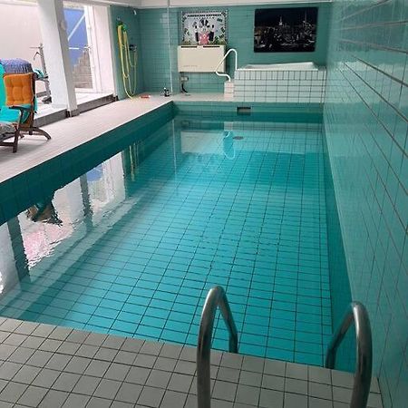 Villa Casa Blanca Mit Privatem Schwimmbad 26 Grad Und Sauna ドゥイスブルグ エクステリア 写真