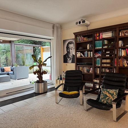 Villa Casa Blanca Mit Privatem Schwimmbad 26 Grad Und Sauna ドゥイスブルグ エクステリア 写真