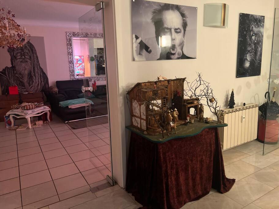 Villa Casa Blanca Mit Privatem Schwimmbad 26 Grad Und Sauna ドゥイスブルグ エクステリア 写真