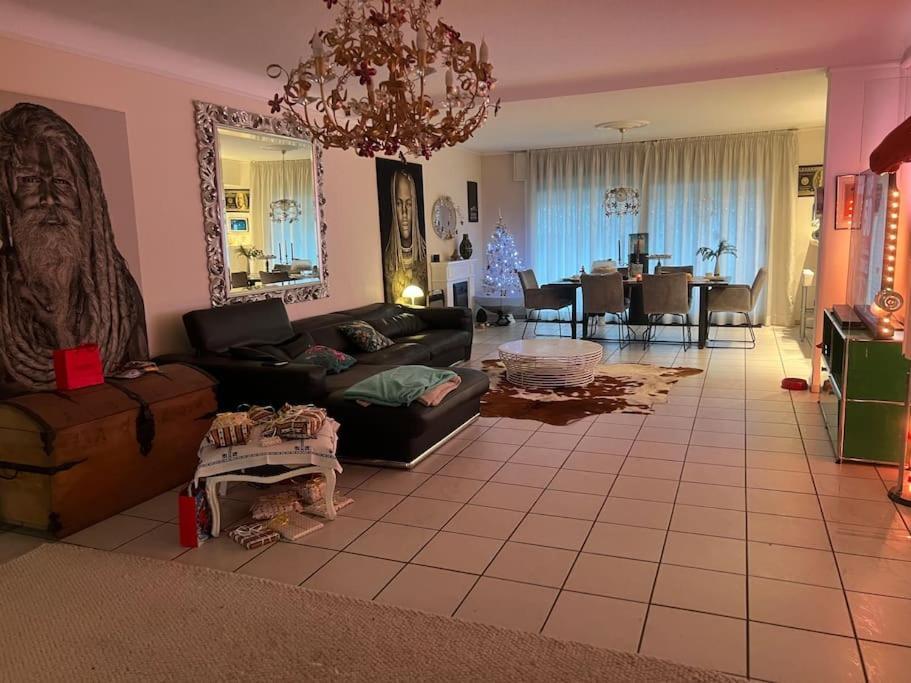 Villa Casa Blanca Mit Privatem Schwimmbad 26 Grad Und Sauna ドゥイスブルグ エクステリア 写真