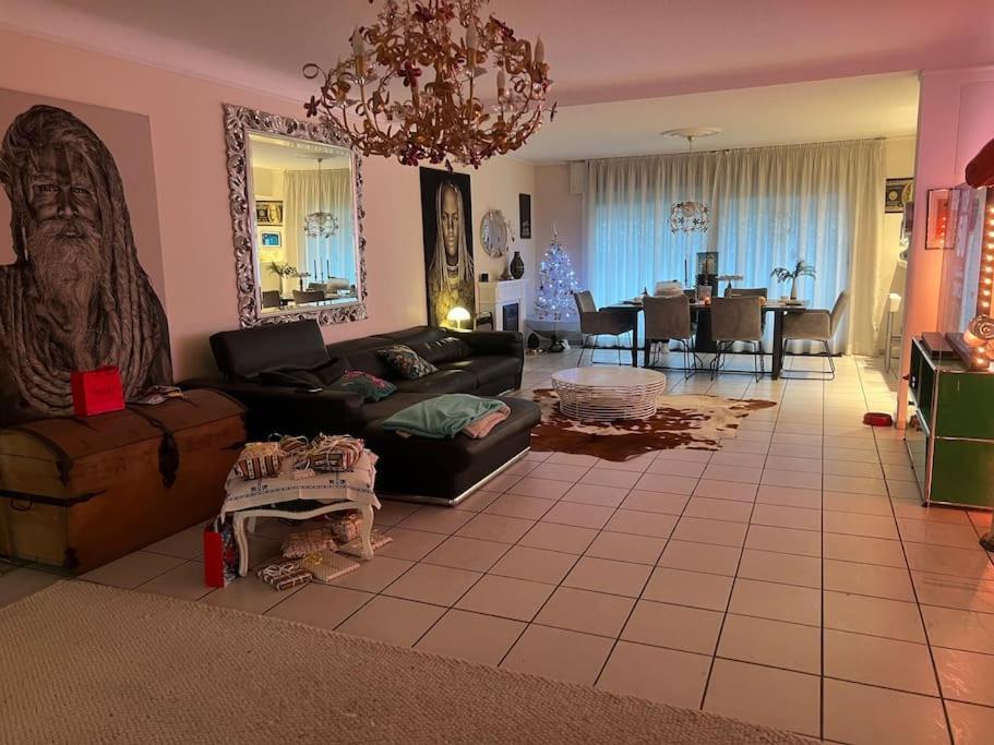 Villa Casa Blanca Mit Privatem Schwimmbad 26 Grad Und Sauna ドゥイスブルグ エクステリア 写真