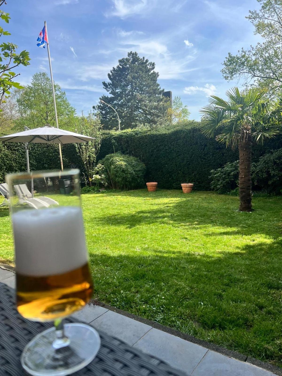 Villa Casa Blanca Mit Privatem Schwimmbad 26 Grad Und Sauna ドゥイスブルグ エクステリア 写真