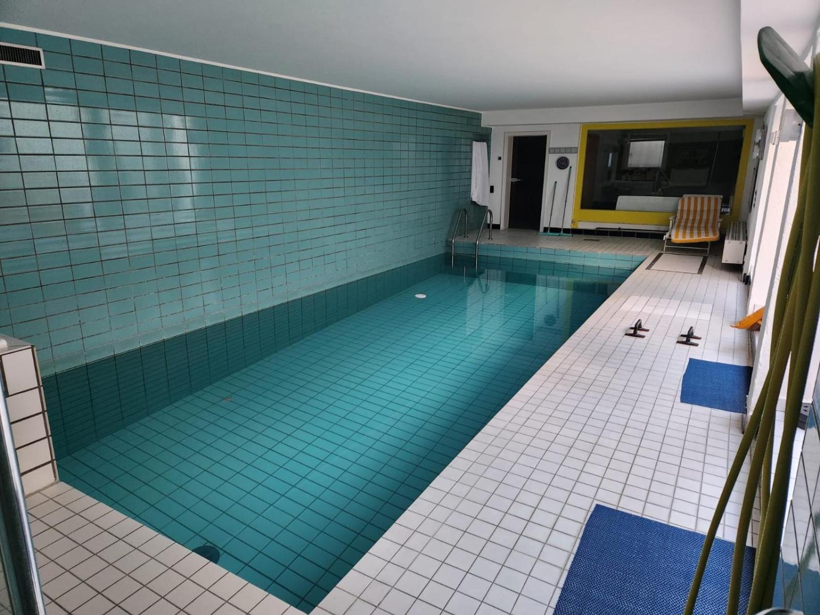 Villa Casa Blanca Mit Privatem Schwimmbad 26 Grad Und Sauna ドゥイスブルグ エクステリア 写真