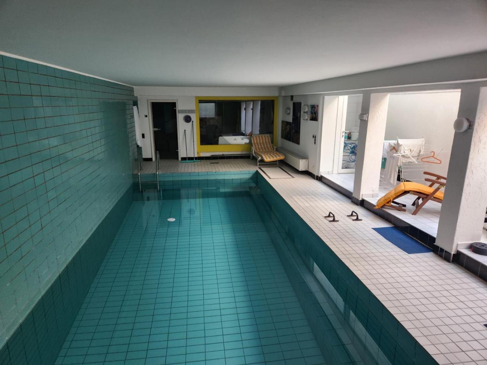 Villa Casa Blanca Mit Privatem Schwimmbad 26 Grad Und Sauna ドゥイスブルグ エクステリア 写真
