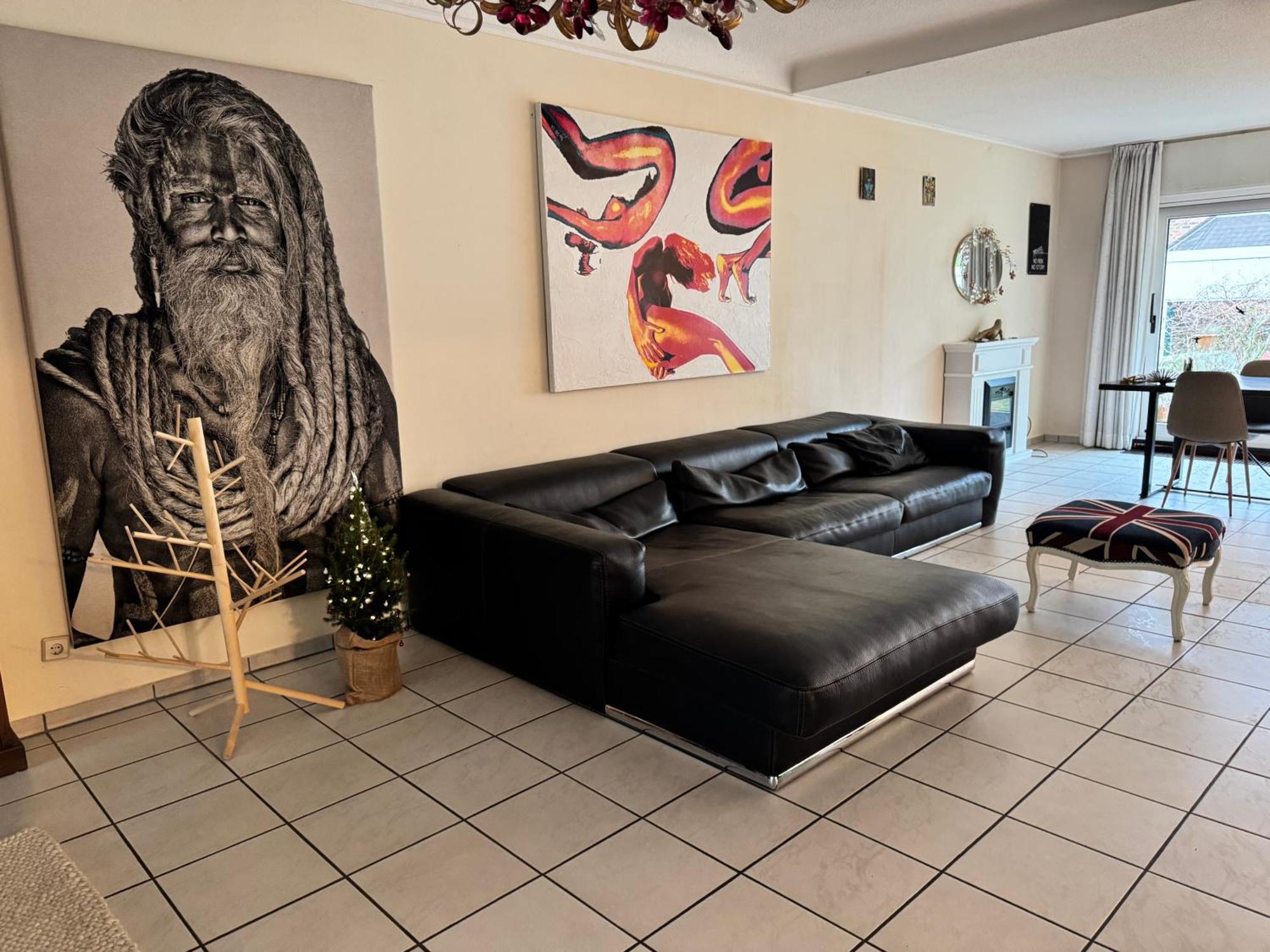 Villa Casa Blanca Mit Privatem Schwimmbad 26 Grad Und Sauna ドゥイスブルグ エクステリア 写真